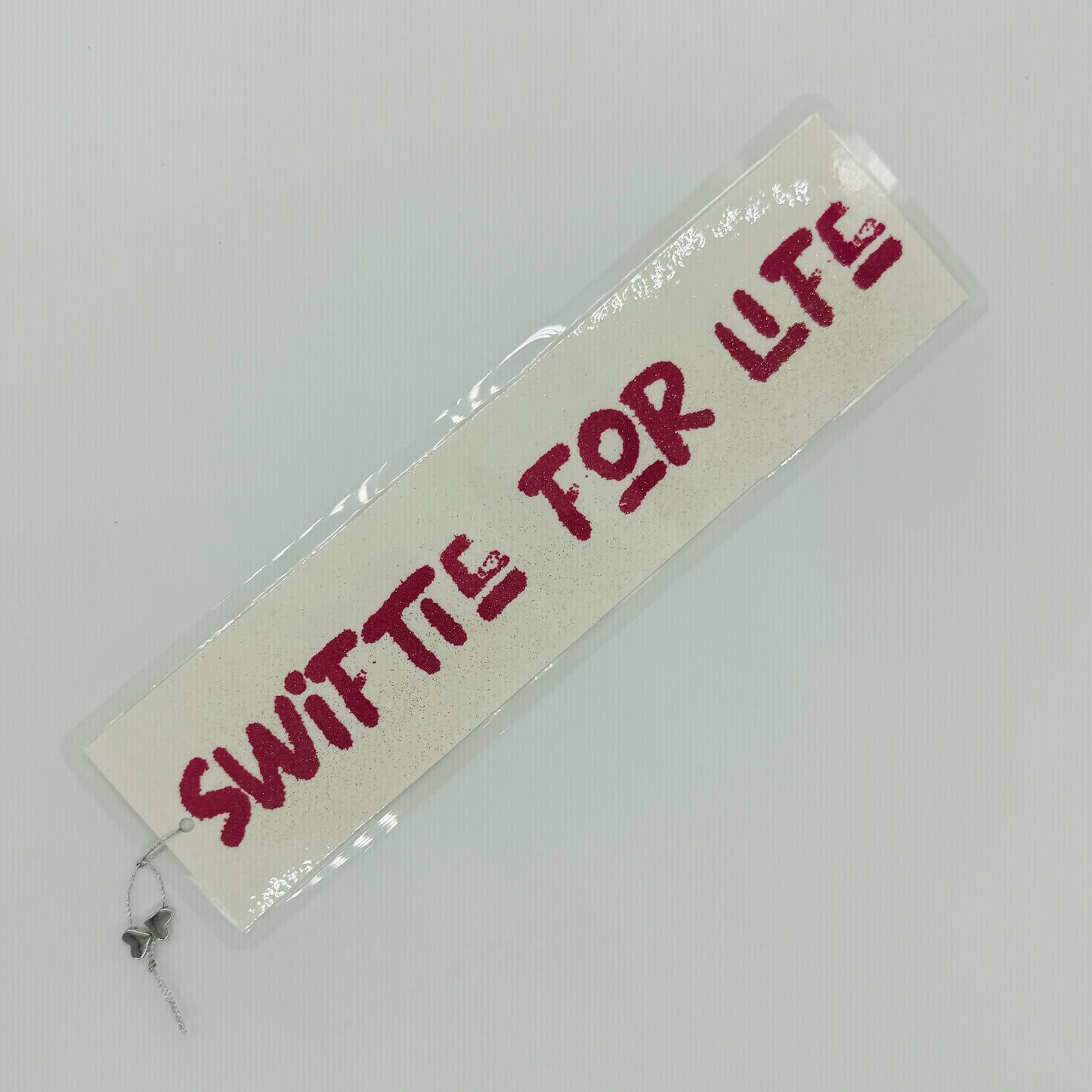 Swiftie for Life Bookmark (hot pink)