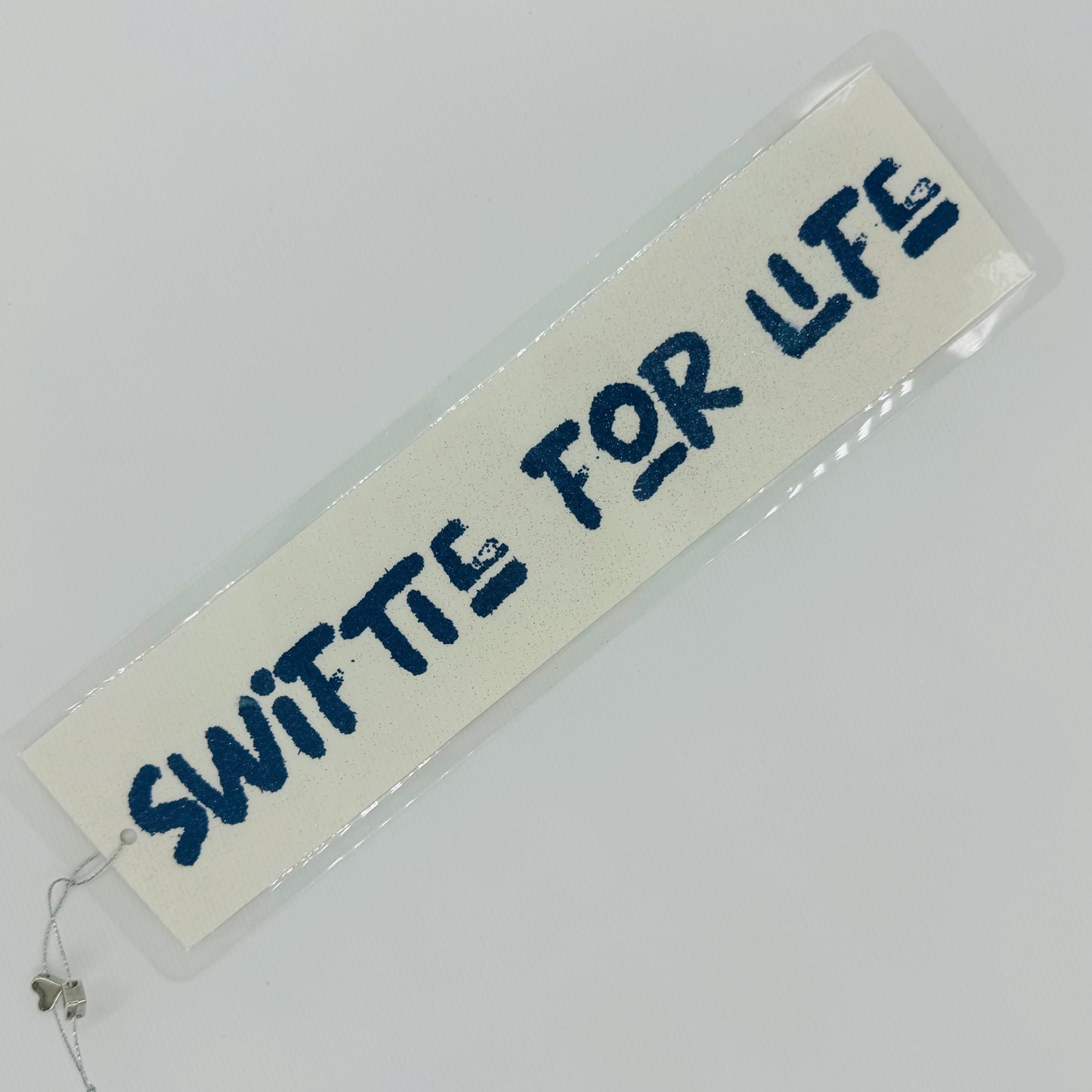 Swiftie for Life Bookmark (blue)