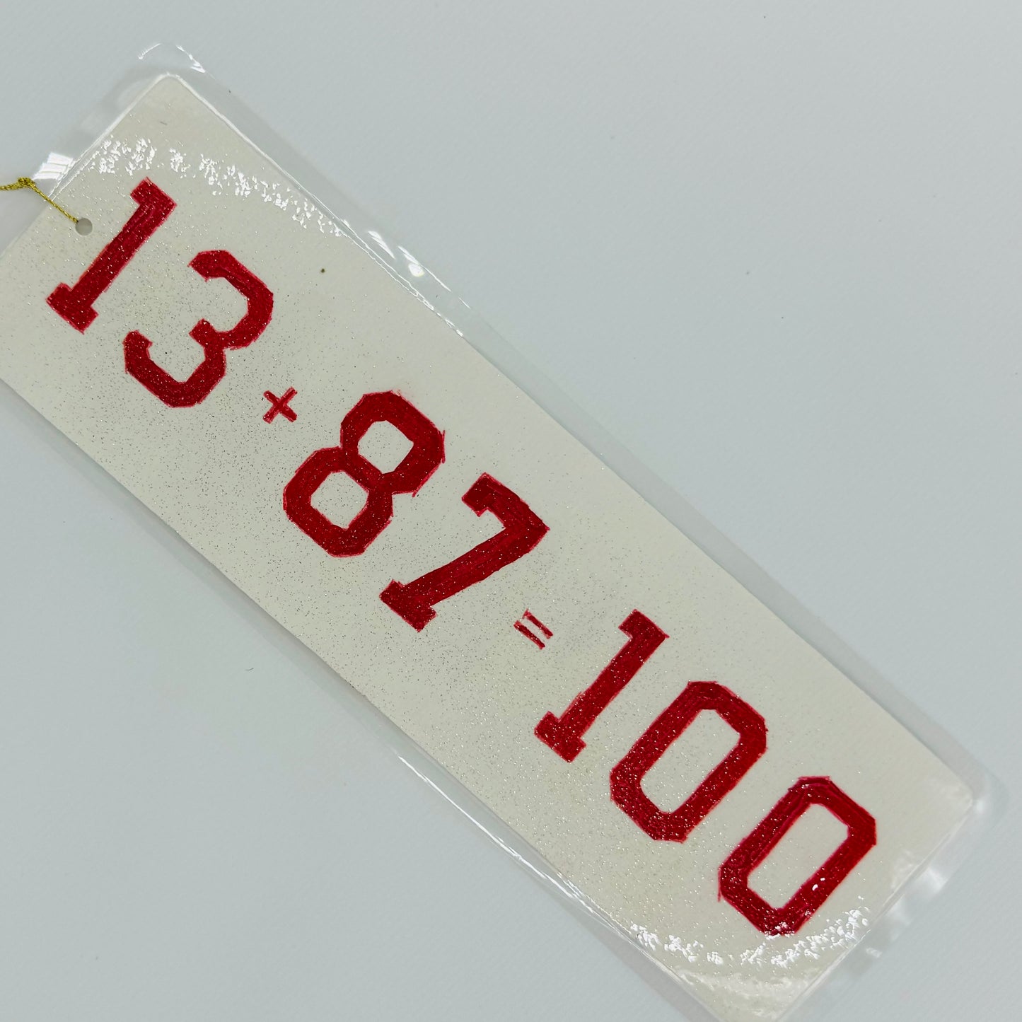 13+87=100 Bookmark