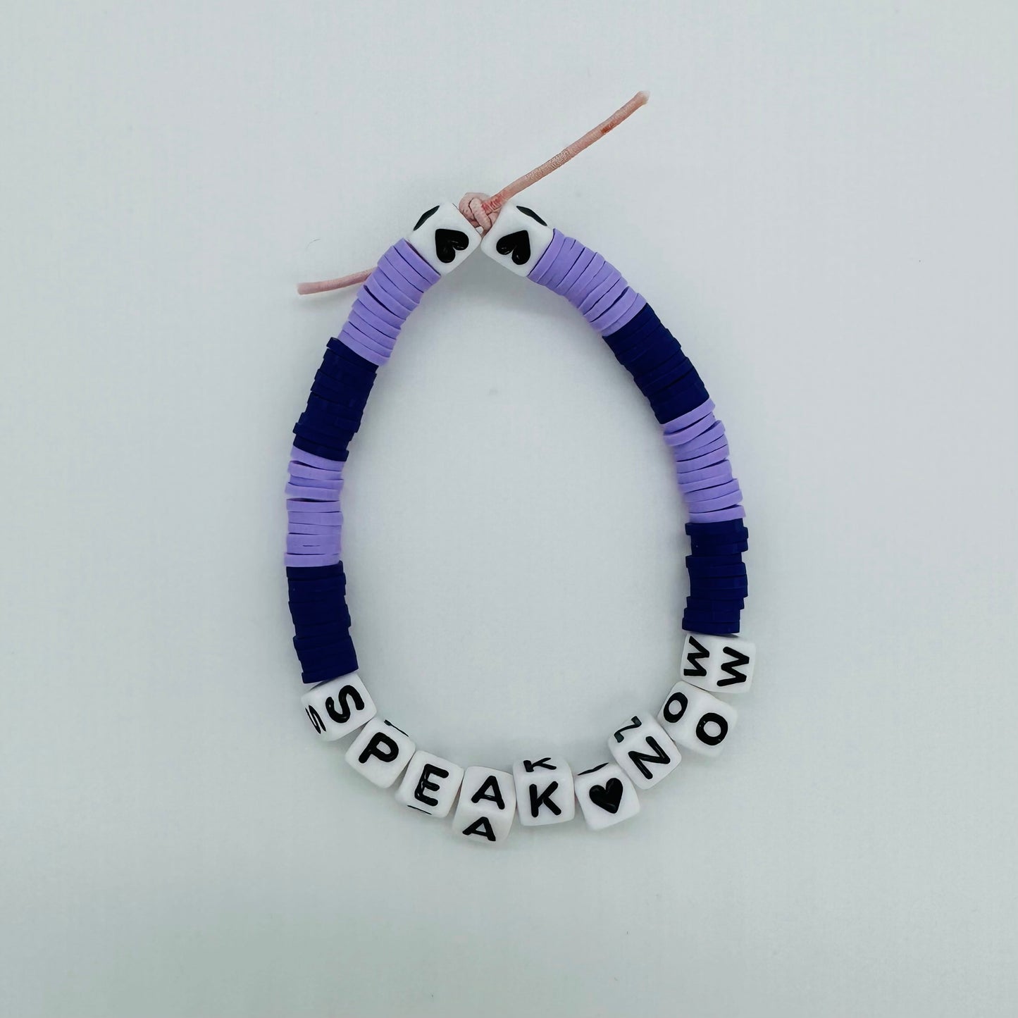 Speak Now Friendship Bracelet