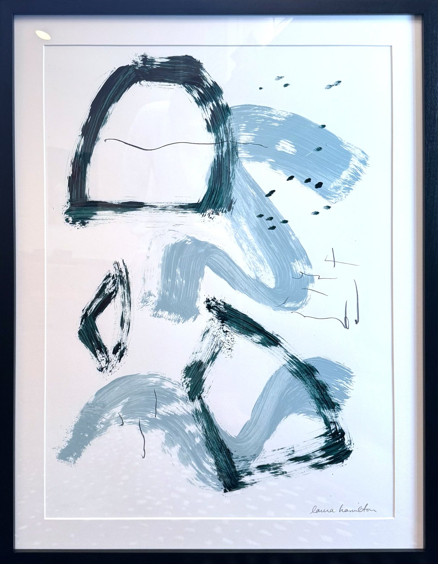 Sage Blue Marks II