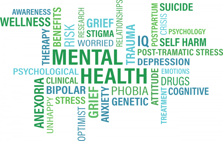 WHY MENTAL HEALTH?