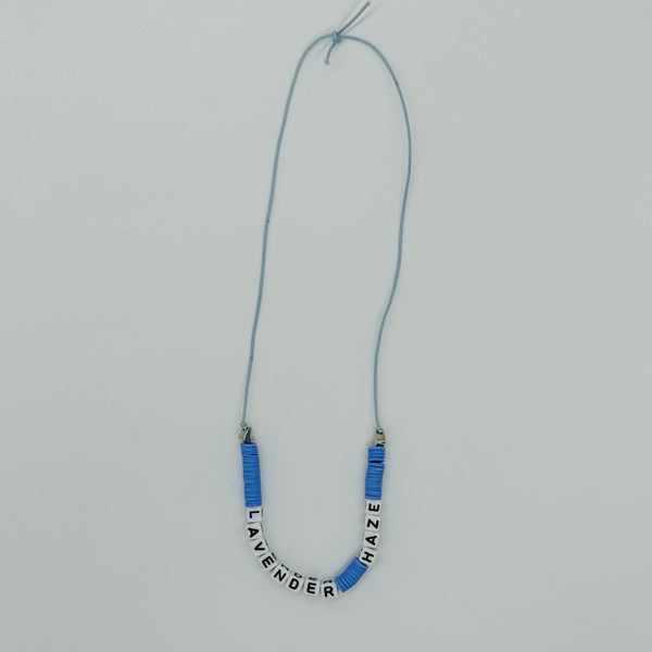 Lavendar Haze Necklace