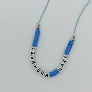Lavendar Haze Necklace