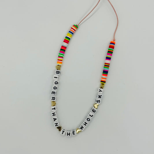 Bigger Than The Whole Sky Necklace