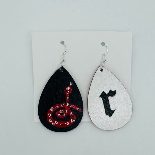 Snake/Reputation Earrings
