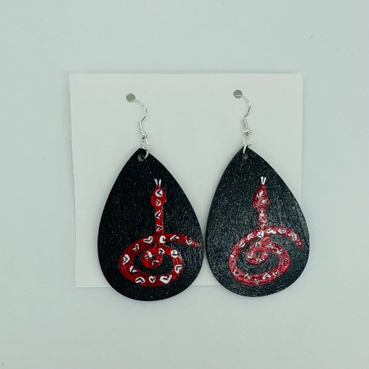 Double Snake (Reputation) Earrings