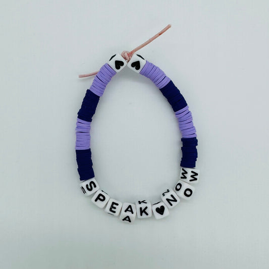 Speak Now Friendship Bracelet