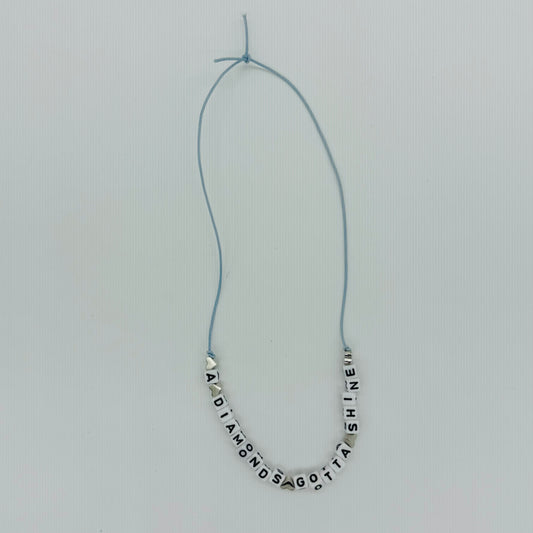 A Diamonds Gotta Shine Necklace