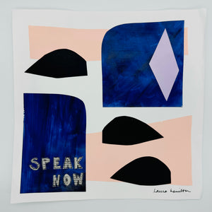Speak Now Collage (Large)